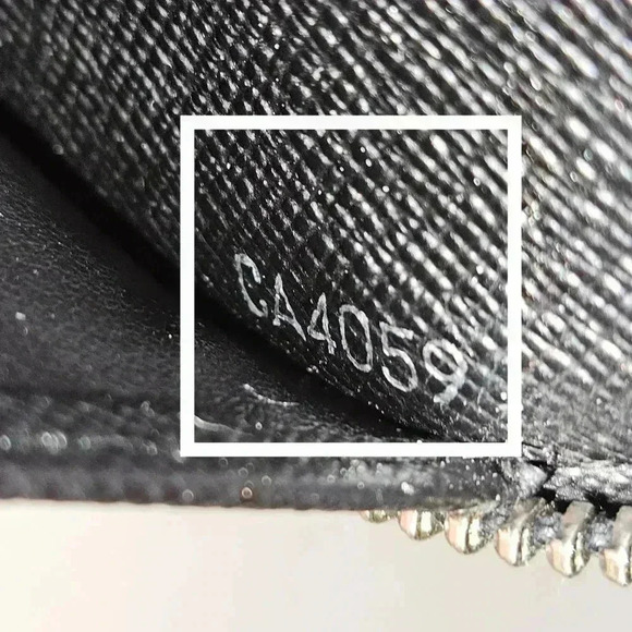 Louis Vuitton Graphite  Zippy Organizer - Picture 3 of 16